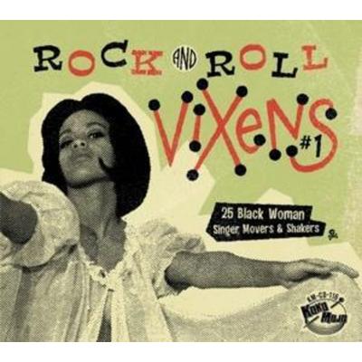 Various Artists: Rock And Roll Vixens Vol.1 - Various, CD