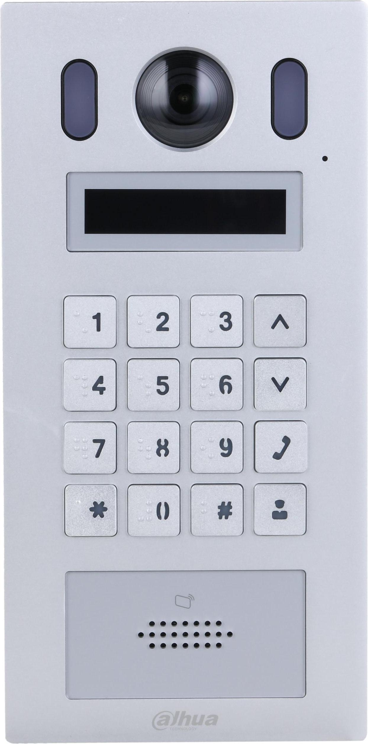 Dahua VTO6222E-P 2-Draht-IP-Türstation, 2 MP, 16 Tasten, RFID, PoE