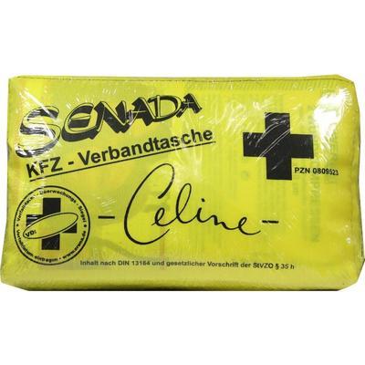 ERENA Verbandstoffe GmbH & Co. KG SENADA KFZ Tasche Celine gelb 1 St 00809523