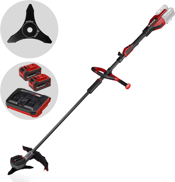 Einhell GP-BC 36/430 Li P - Débroussailleuse à batterie - 2 x 18 V 5-8 Ah
