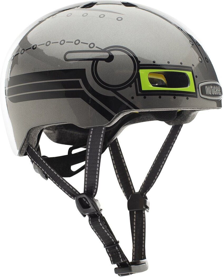 Nutcase Little Nutty Robo Boy Gloss Mips - Xs (48-52 Cm)