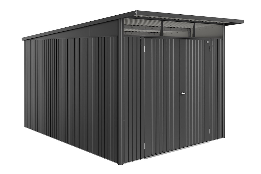 BIOHORTGARTE GH AvantGarde ECO A8 dunkelgrau-metallic Doppeltür 16950099