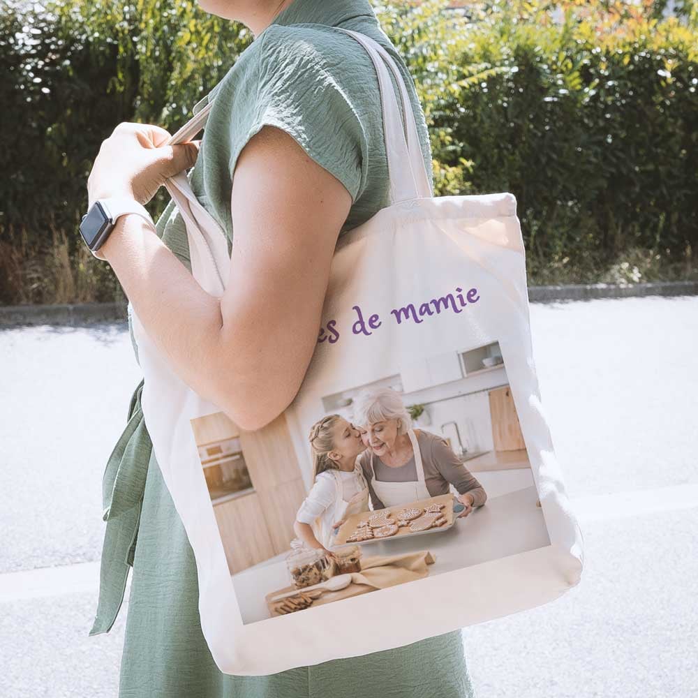 Ocadeau Tote bag personnalisé