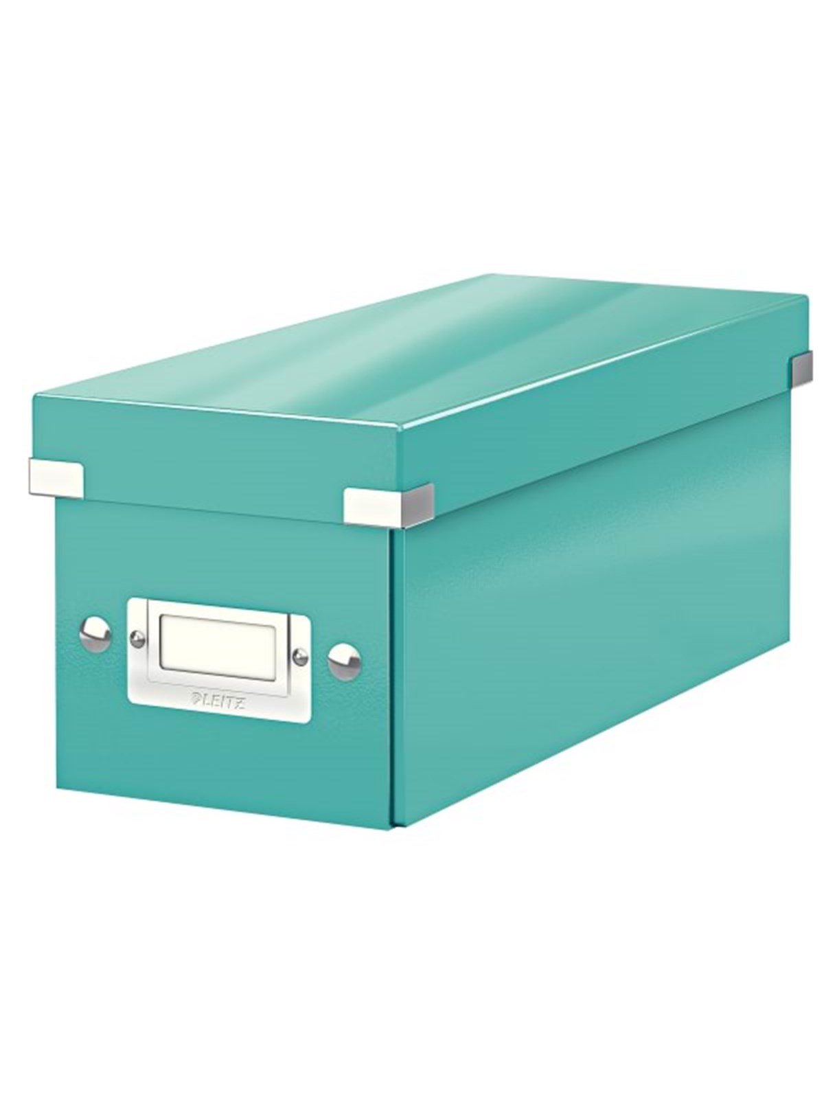 Leitz Click & Store WOW CD Aufbewahrungsbox Eisblau