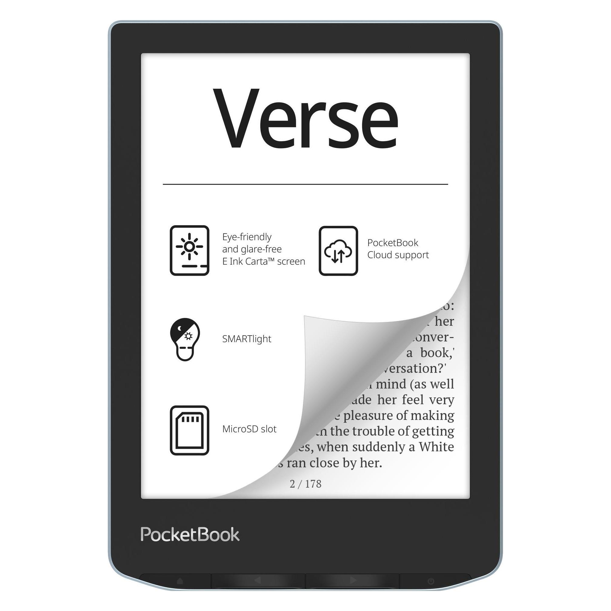 PocketBook Verse (6", 8 GB) (PB629-2-WW-B)