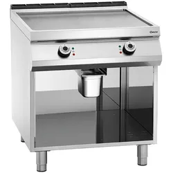 Bartscher Elektro-Griddleplatte, glatt, OU