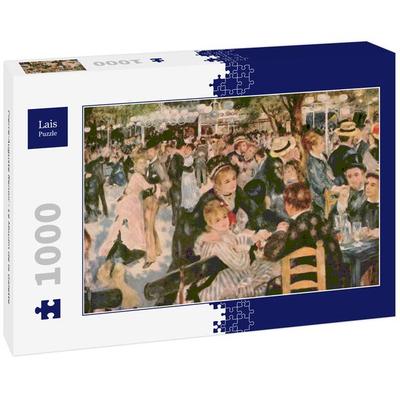 Lais Puzzle Pierre-Auguste Renoir - Le Moulin de la Galette 1000 Teile