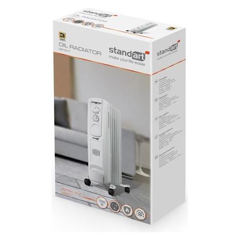 Standart OIL RADIATOR OR15-7 1.5KW (1500 W) (OR15-7)