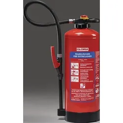 GLORIA Wasserfeuerlöscher WKL 6 PRO 6l Aufladegerät Brandkl.21 A m.Wandh - 8038410000