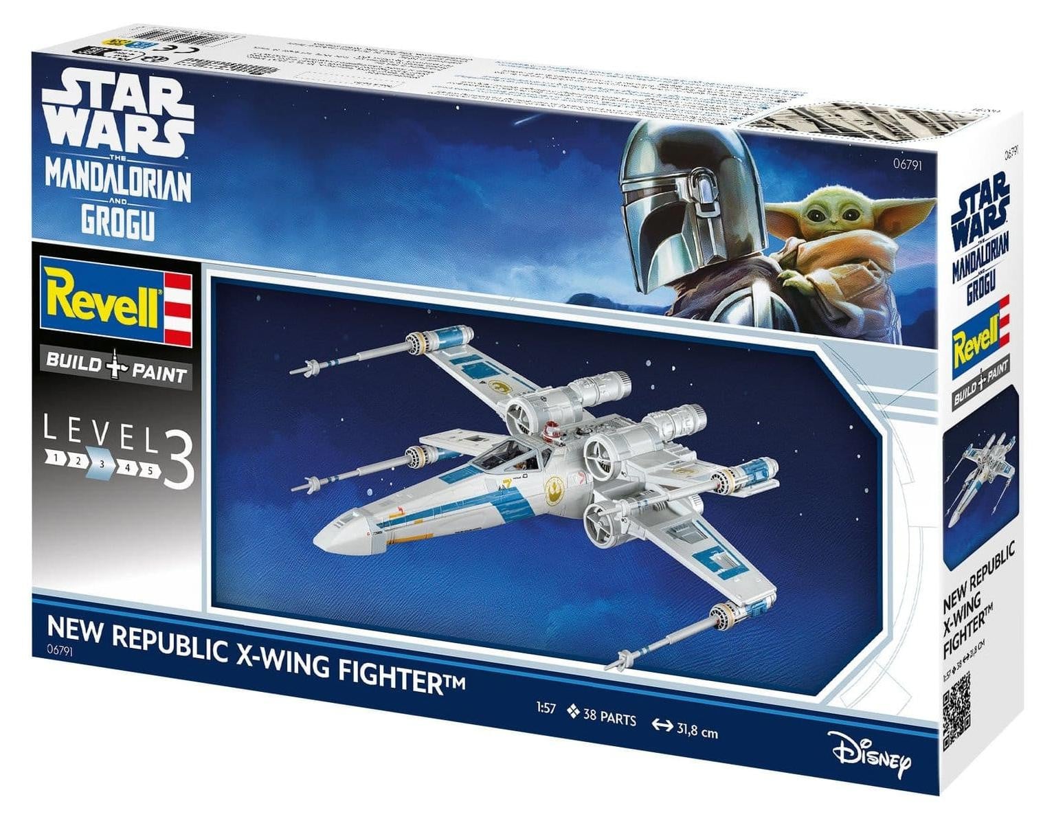 Revell Star Wars Nieuwe Republiek X-Wing Jager