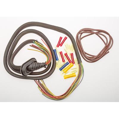 METZGER AUTOTEILE Kabelreparatursatz, Heckklappe 2320069 links