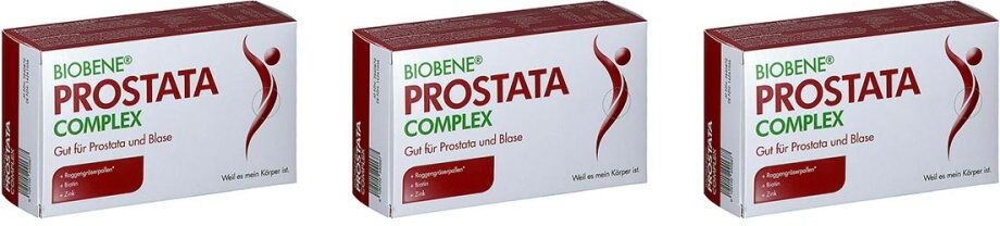 BIOBENE Prostata Complex Kapseln 3x40stk