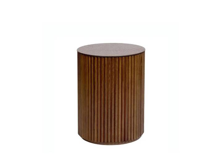 Asplund Petit Palais Beistelltisch Ask Teakholz, h55