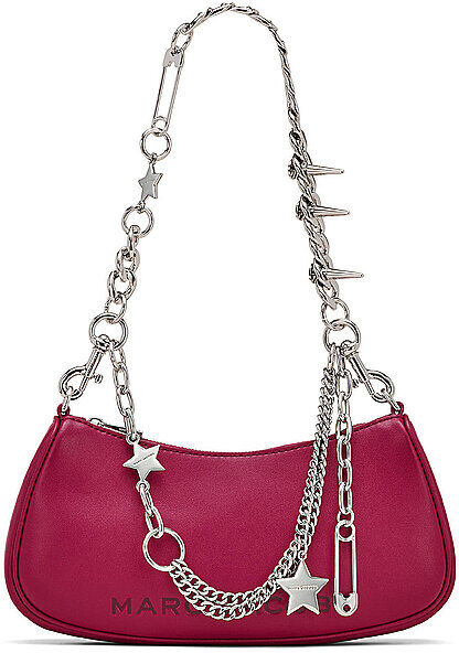 Marc JACOBS Ledertasche - Schultertasche THE SHOULDER BAG pink EG