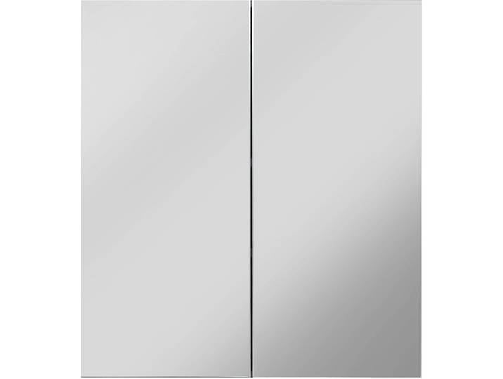 Spiegelschrank Haim weiss/grau Holzwerkstoff B 60 T 18 cm - Spiegelschrank