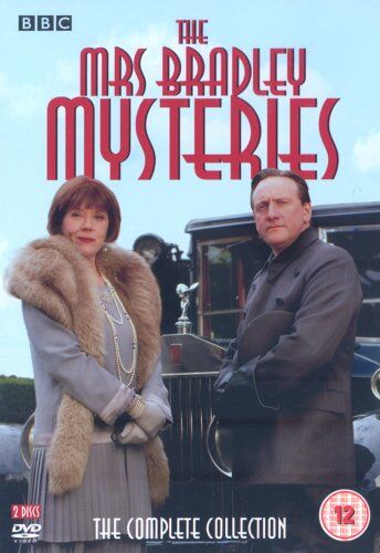 The Mrs Bradley Mysteries [2 DVDs] [UK Import] - Preis vom 15.10.2026 23:06:25 h