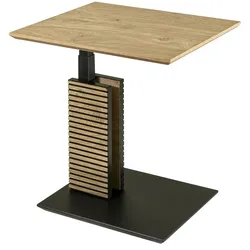 Couchtisch   ¦ holzfarben ¦ Maße (cm): B: 47 H: 47