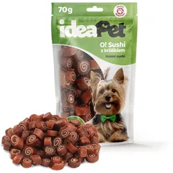 ideaPet O! Sushi mit Kaninchen 70 g
