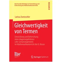 Gleichwertigkeit von Termen, Schulbücher von Larissa Zwetzschler