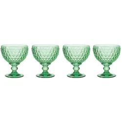 Villeroy & Boch Sektschalen Boston Coloured, Weingläser, Grün