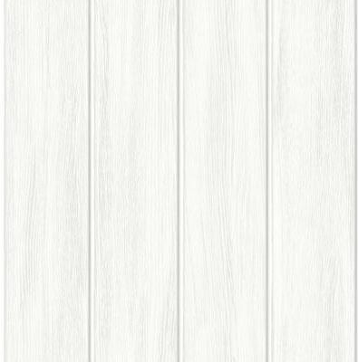 NextWall Wood Panel Peel and Stick Wallpaper