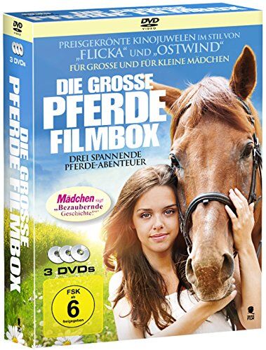Brian T. Jaynes - Die große Pferde-Filmbox (3 Filme im Schuber) [3 DVDs] - Preis vom 12.10.2026 11:37:12 h