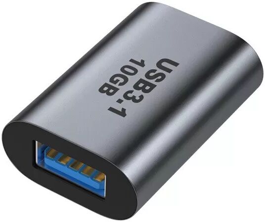 INF Type-C Buchse auf USB Buchse Adapter - High-Speed 10Gbps Konverter
