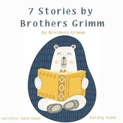 7 Stories by Brothers Grimm - The Brothers Grimm, Audio, 9782821124677