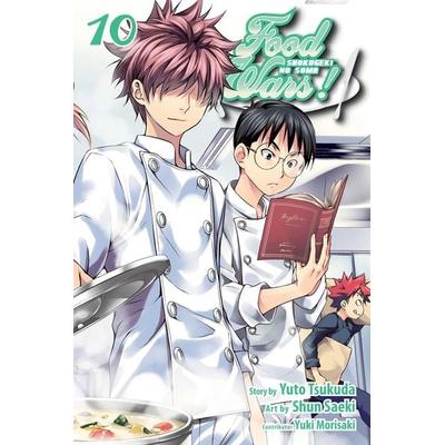 Food Wars!: Shokugeki no Soma, Vol. 10, Taschenbuch von Yuto Tsukuda, KNV Besorgung, 978-1-4215-8446-1