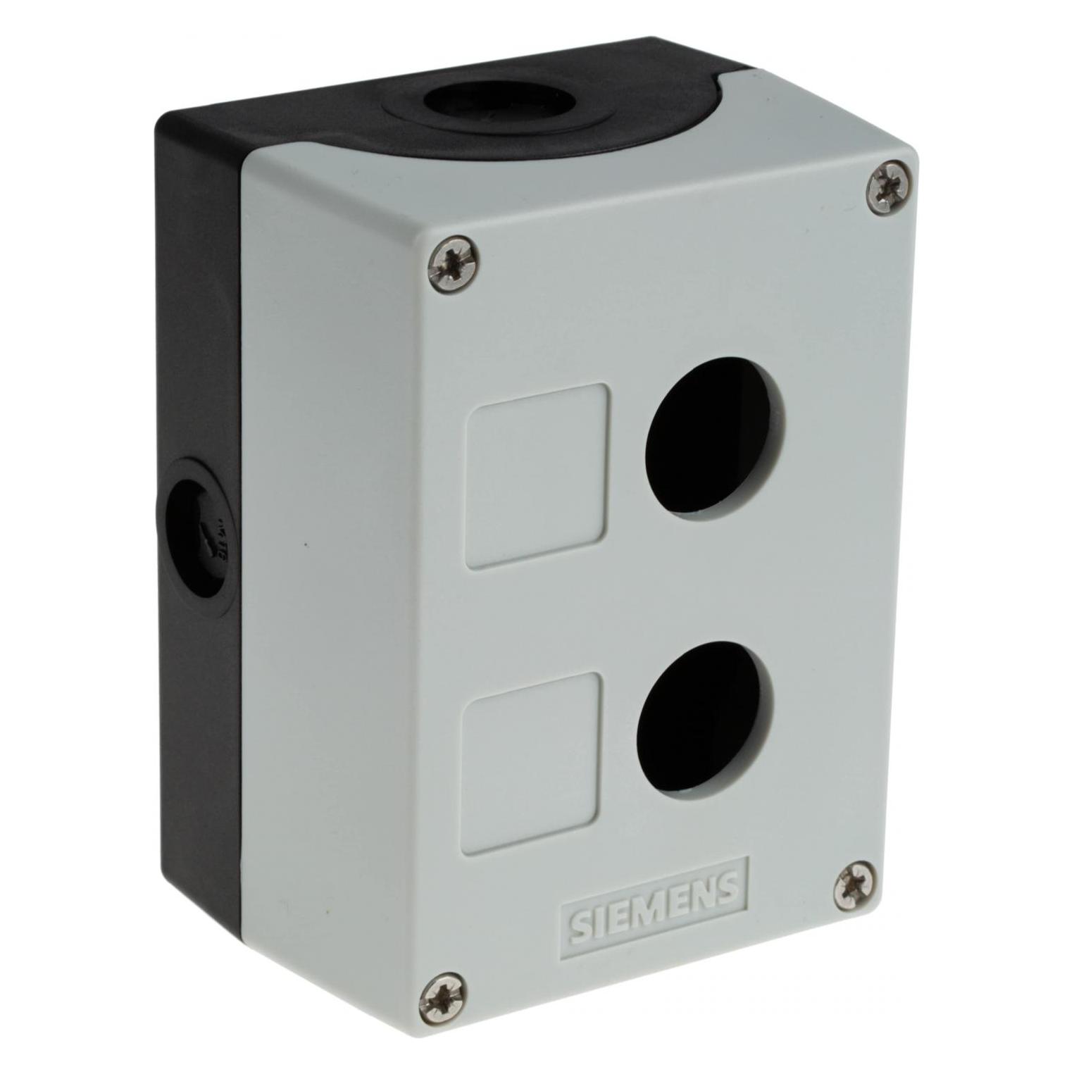 Siemens Enclosure for command devices, 22mm (3SU1802-0AA00-0AB1)