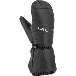 LEKI Kinder Handschuhe HS Nevio Junior Mitt, Größe 6 in Grau Grau