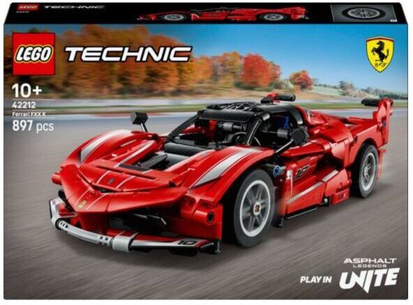 Lego FERRARI FXX K 42212