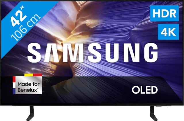 Samsung 42 inch OLED S90F 4K TV (2025)