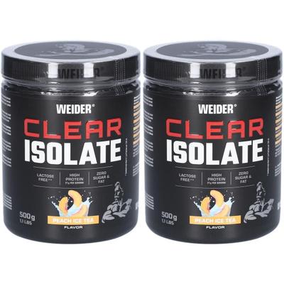 Clear Isolate (500g) Peach Ice Tea 2x 2x500 g