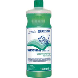Dreiturm Bodenpflege 3350 Wischfris eco Konzentrat, pflegt & schützt ale Hartböden, 1 Liter