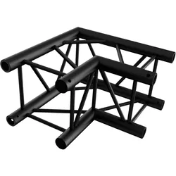Milos Pro-30 Square G Truss - Corner QCU21 - 90° corner - black