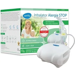 Inhalator, Allergy Stop Sanity Inhalator Modell A500LW00