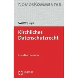 Kirchliches Datenschutzrecht, Fachbücher von Gernot Sydow