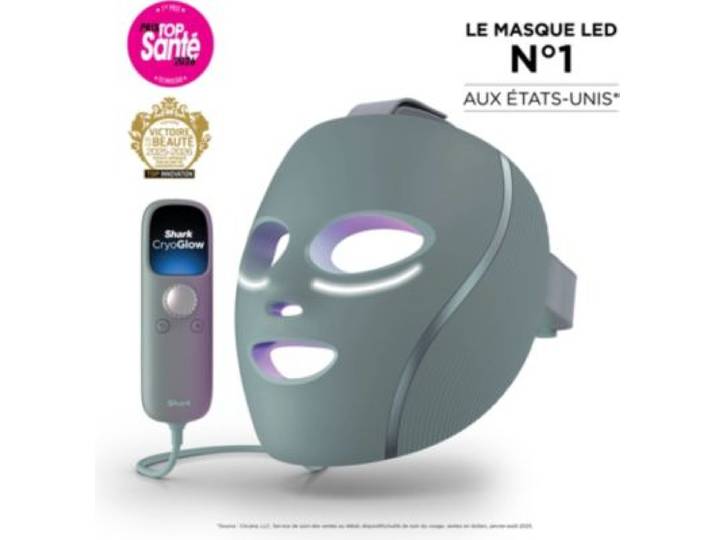 Shark - Masque Led Cryoglow Fw312eusg Vert Sauge