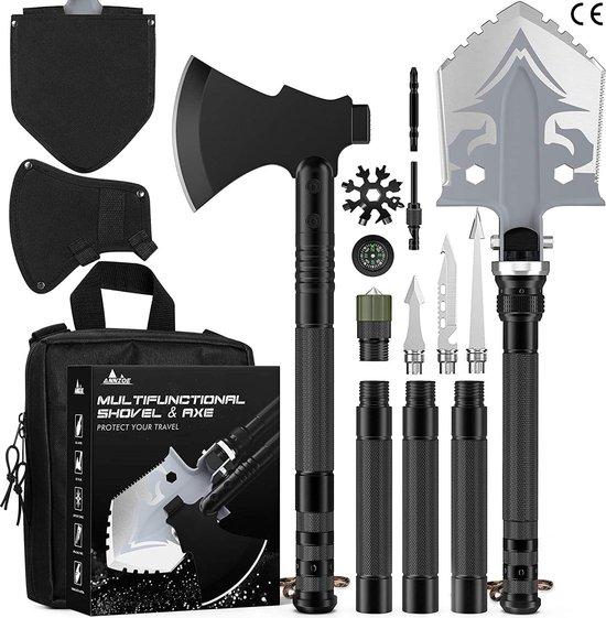 Famanu Multifunktionswerkzeug - Kompakt und Tragbar - Ideal für Camping und Outdoor