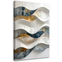 LEINWANDBILD Abstraktion 80x120cm