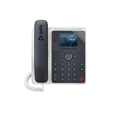 Poly Edge E100 IP Telefon und PoE-fähig 82M86AA