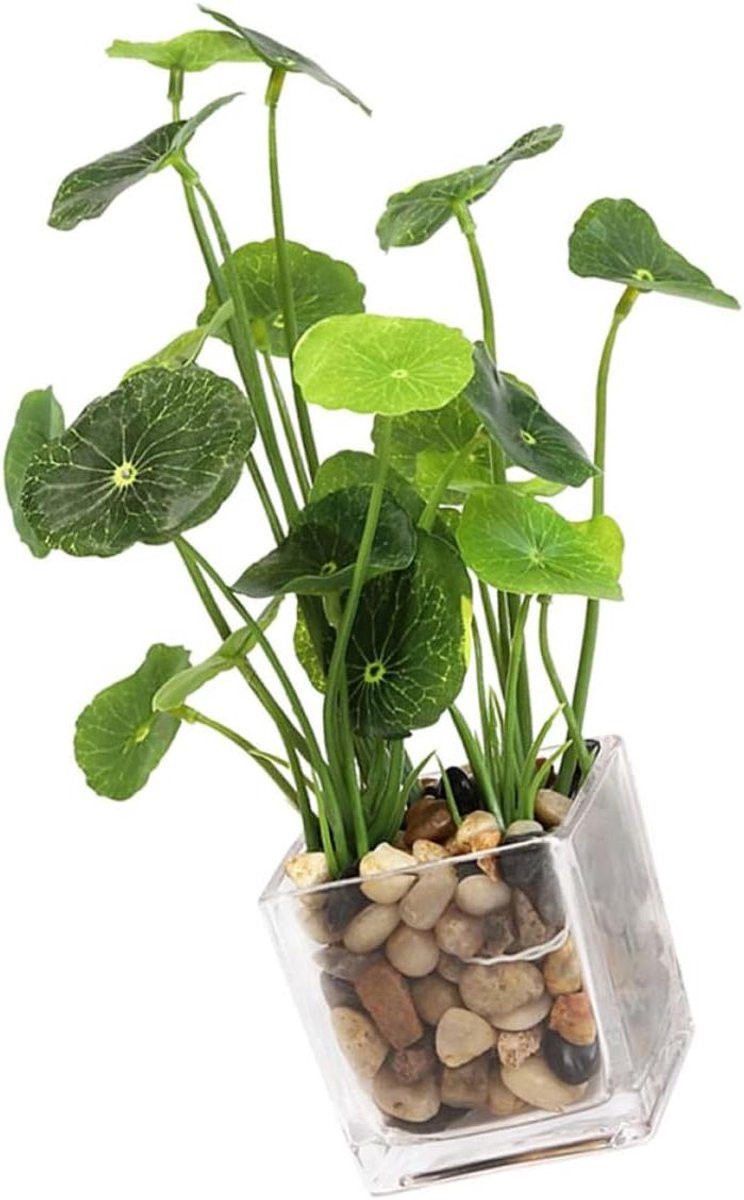 Groene Kunstplant Bonsai voor Woonkamer Decoratie, 25 cm Hoog