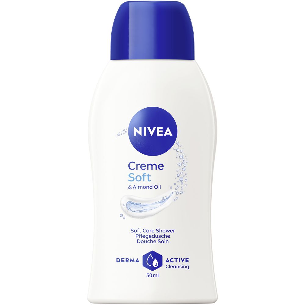 Nivea Dusche Creme Soft Minisize 50 ml Duschgel