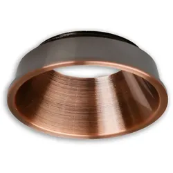 ISOLED Cover für LED Spot und LED Modul SYS-GU10, rückversetzt, UGR<12, ohne Einbaurahmen, rosegold ISO-116690
