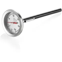 WAS Germany 12x Einstechthermometer, Ø 5 cm, Chromnickelstahl