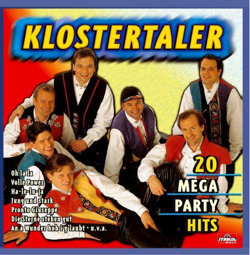 Klostertaler - 20 Mega Party Hits - Preis vom 03.10.2026 20:43:07 h