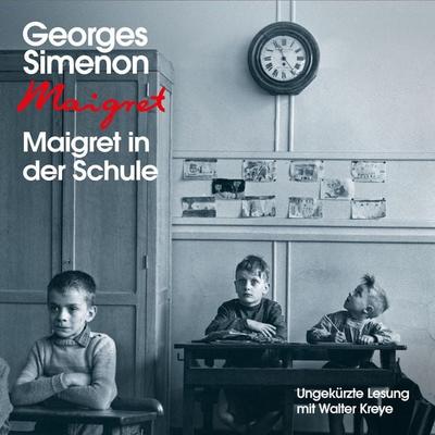 Maigret in der Schule - Georges Simenon, Audio, 9783742414175