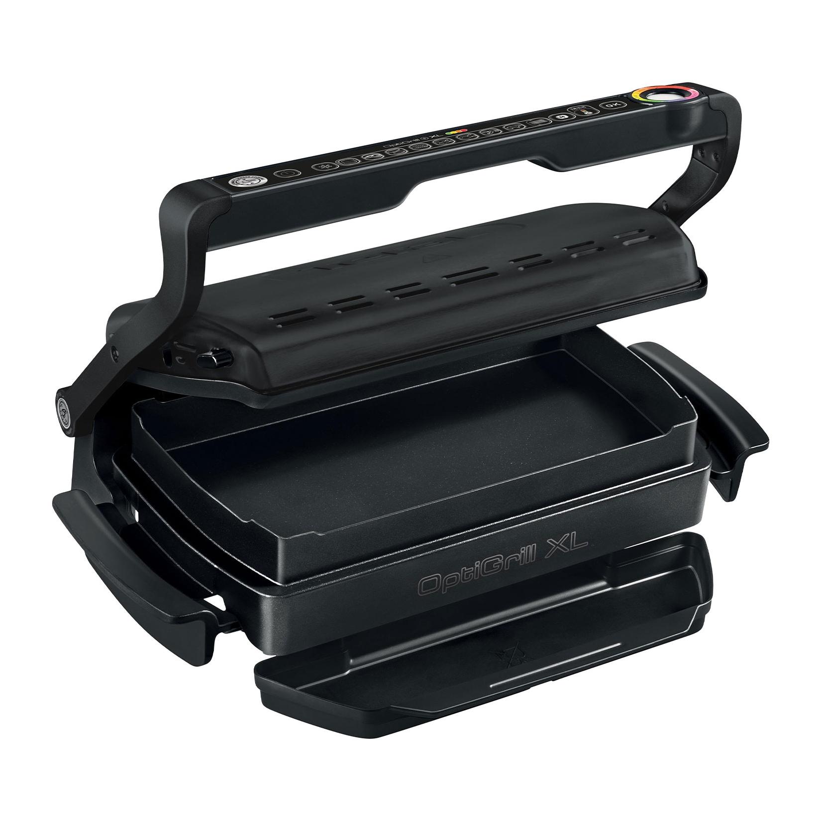 TEFAL GC7248 OptiGrill+ XL mit Snacking & Baking