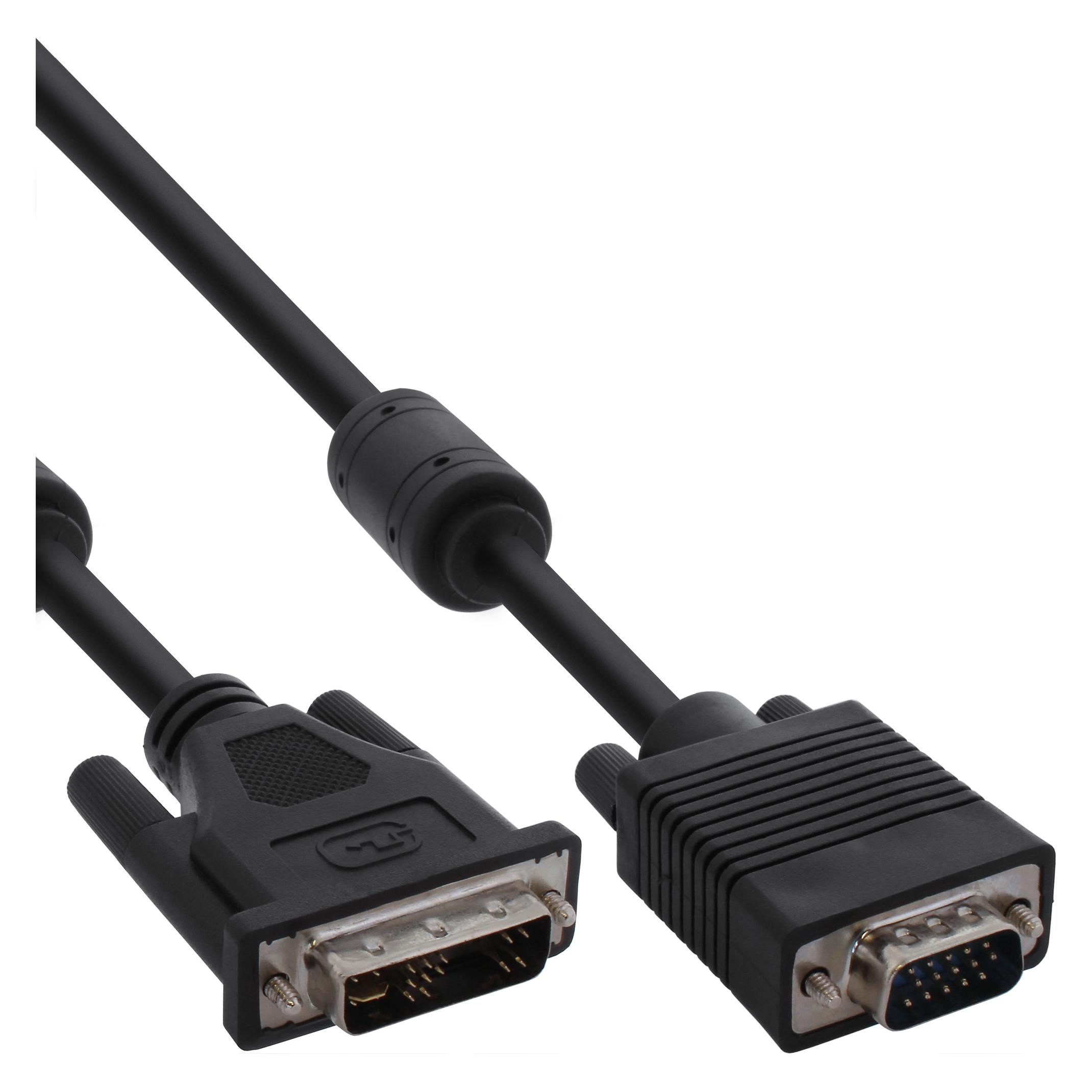 InLine Dvi - VGA (3 m) (17782A)